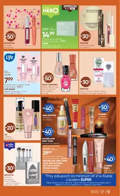 Pogląd gazetki "Gazetka" ze sklepu Super-pharm ważnej od 06.11.2025 | Strona: 9