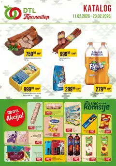 Pregled Metalac Proleter kataloga - važi od 11.02.2026