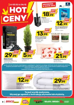 Pogląd gazetki "Hot ceny" ze sklepu Brico Marché ważnej od 03.12.2025