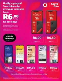 Preview of Vodacom flyer valid from 07/10/2025 | Page: 27