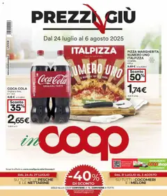 Anteprima dell'opuscolo Volantino inCoop - Genova dal negozio COOP valido da 24/07/2025