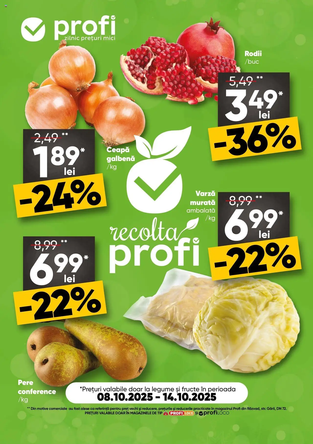 Catalog Profi nou 08.10.2025 - Oferte "Revista Fresh Loco" - Pagină 1