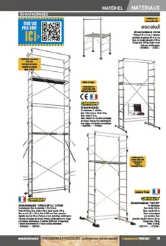 Prévisualisation de Catalogue du magasin Brico Cash formulaire valide 04/04/2025 | Page: 15