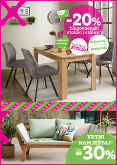 Pregled letka Mömax Katalog trgovine Mömax vrijedi od 09.04.2026