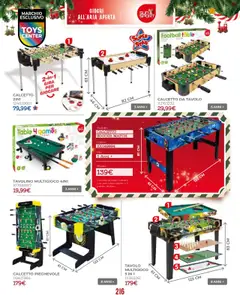 Anteprima dell'opuscolo Volantino Natale dal negozio Toys Center valido da 17/10/2025 | Pagina: 218
