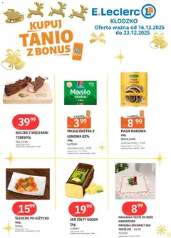 Pogląd gazetki "Kłodzko" ze sklepu E.Leclerc ważnej od 16.12.2025