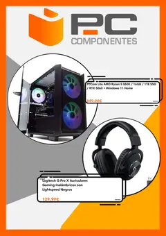 Vista previa del folleto de la tienda PC Componentes válido desde el 07/12/2025 | Página: 3