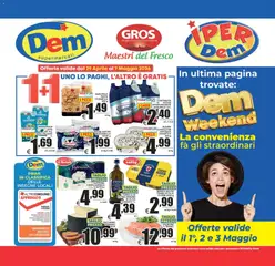 Anteprima dell'opuscolo DEM volantino dal negozio DEM valido da 29/04/2026