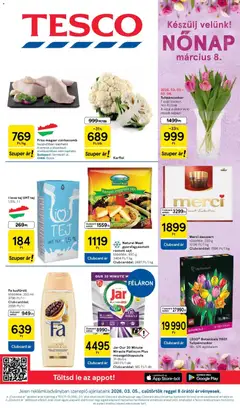 Tesco - Tesco akciós újság megtekintése, amely érvényes 2026.03.05.-től