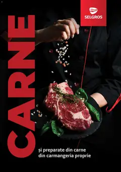 Previzualizarea de cataloage: Selgros Selgros Catalog Carne valabil de la 25.03.2026