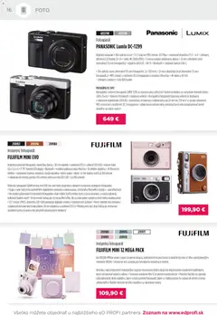 Náhľad ED Profi letáku platného od 01.12.2025 | Strana: 16