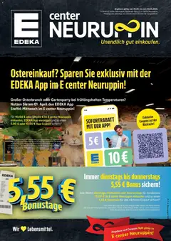 Vorschau von dem Prospekt des Geschäftes Edeka, gültig ab dem 30.03.2026