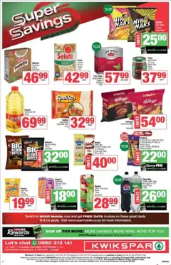 Preview of KWIKSPAR flyer valid from 07/08/2025