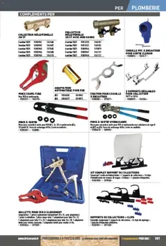 Prévisualisation de Catalogue du magasin Brico Cash formulaire valide 04/04/2025 | Page: 301