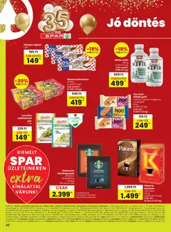 Spar - Extra ajánlat megtekintése, amely érvényes 2026.02.26.-től