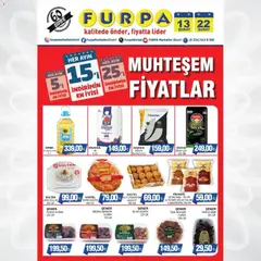 Furpa Katalog Muhteşem Fiyatlar 13.02.2026 - Broşürünün önizlemesi