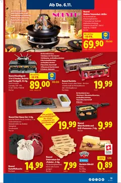 Vorschau des Merkblatts Aktionen vom Shop Lidl gültig von 06.11.2025 bis 12.11.2025 | Seite: 19