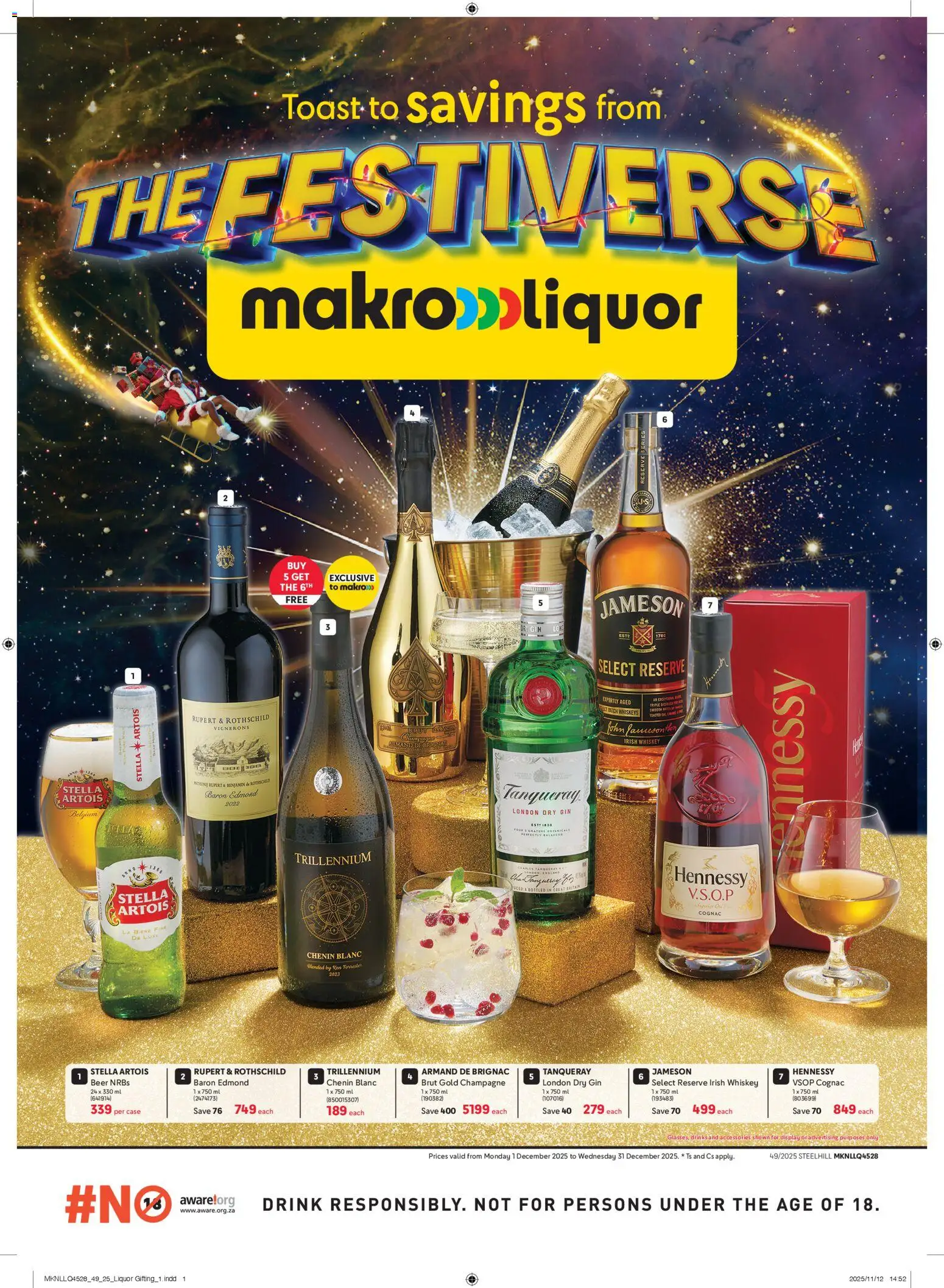 Preview of Makro flyer valid from 01/12/2025