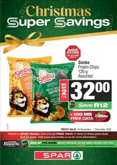 Preview of Spar flyer valid from 24/11/2025 | Page: 8