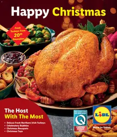 Preview of Lidl Happy Christmas valid from 06/11/2025
