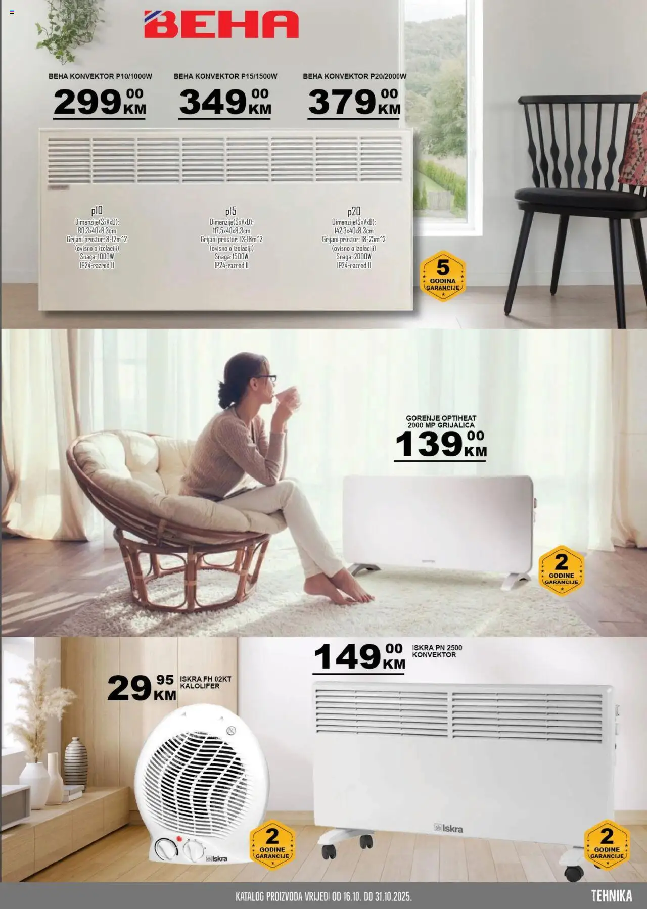 Pregled letka Katalog trgovine Prodex vrijedi od 2025.10.16