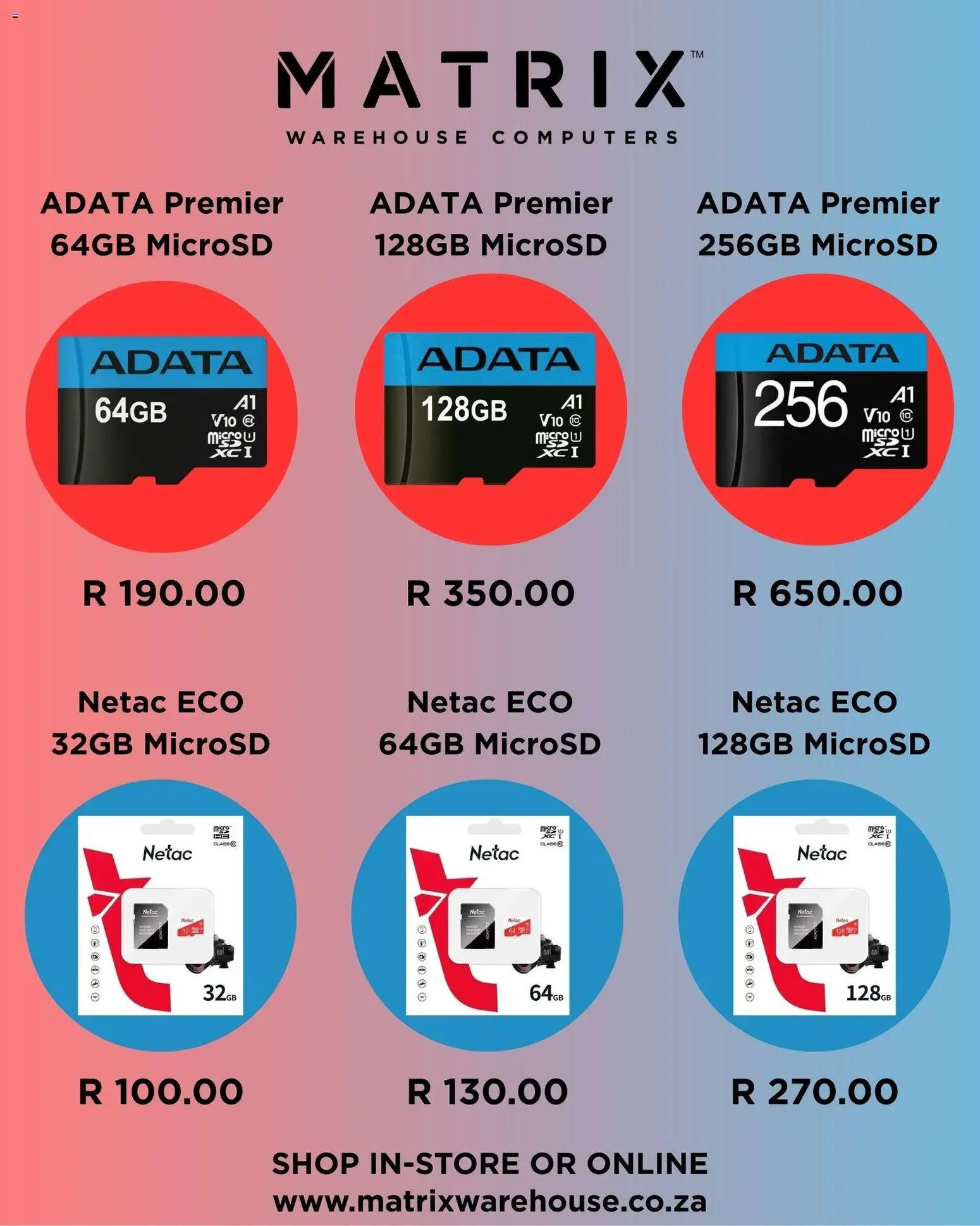 Preview of Matrix Warehouse flyer valid from 24/02/2026