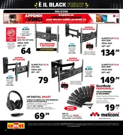 Anteprima dell'opuscolo Black Friday dal negozio Comet valido da 13/11/2025 | Pagina: 32
