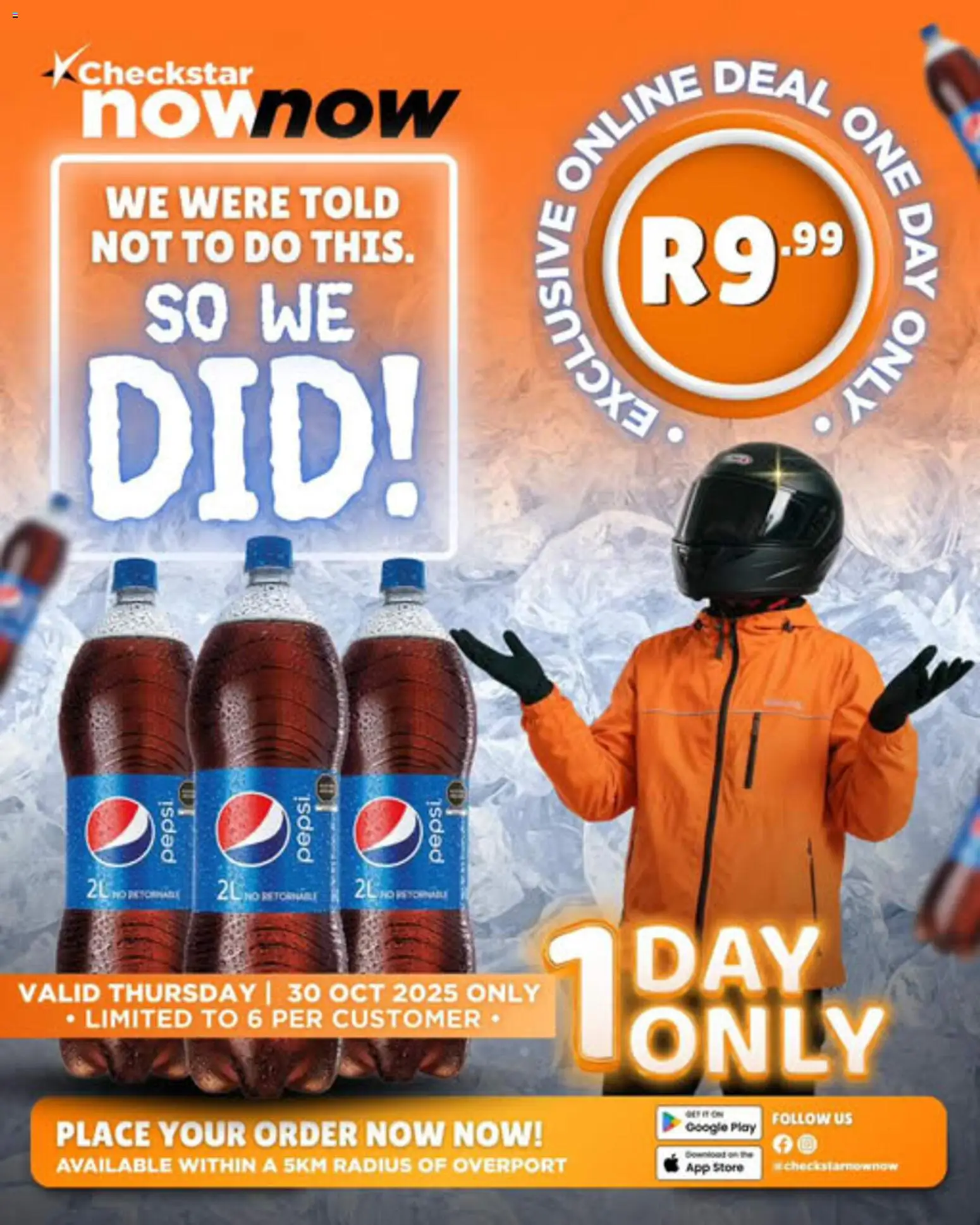 Preview of Check Star flyer valid from 30/10/2025