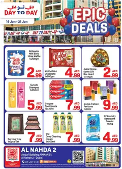Preview of the catalogue Epic Deals of store Day to Day valid from 16 Jan, 2026
