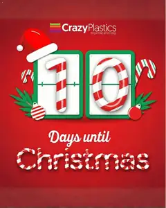 Preview of Crazy Plastics flyer valid from 15/12/2025