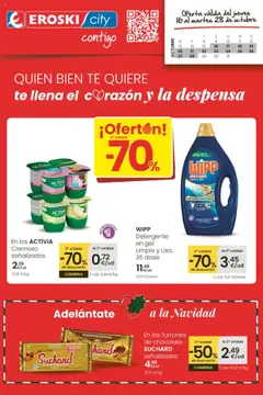 Vista previa del folleto de la tienda Eroski válido desde el 16/10/2025 