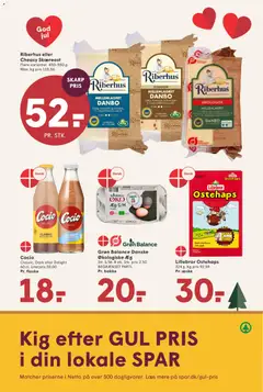 Eksempel på tilbudsavis Tilbudsavis fra butik Spar gyldig fra 05/12/2025 | Side: 18