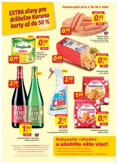 Náhľad Koruna letáku platného od 06.03.2026