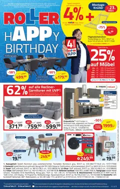 Vorschau von dem Prospekt des Geschäftes Roller, gültig ab dem 22.03.2026