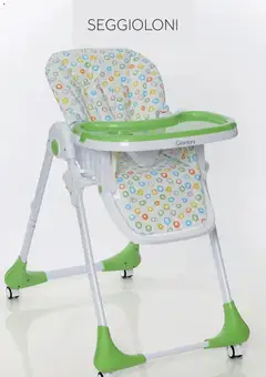 Anteprima dell'opuscolo Volantino Seggioloni dal negozio Prenatal valido da 04/12/2025