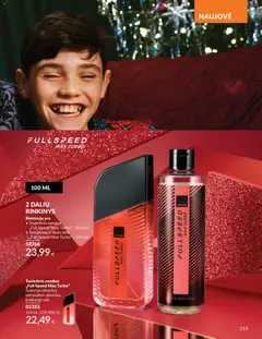 AVON parduotuvės leidinio Black Friday galiojančio nuo 2025.11.01 peržiūra | puslapis: 113