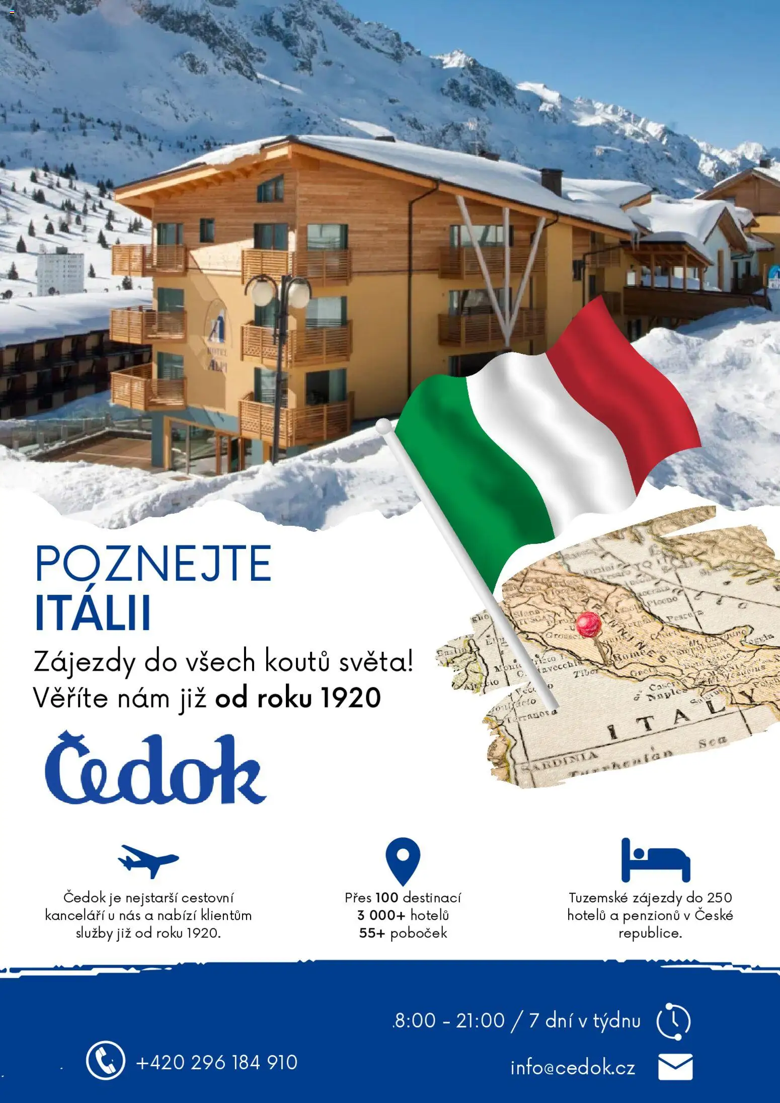 Náhled nabídky: Čedok Aktuální nabídka platný od 18.12.2025