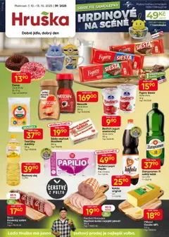 Náhled nabídky: Hruška Leták platný od 07.10.2025