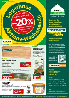 Vorschau der Angebote: Lagerhaus Lagerhaus Wochen Angebote gültig ab 01.03.2026