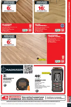 Prévisualisation de Catalogue du magasin Brico Dépôt formulaire valide 07/11/2025 | Page: 15