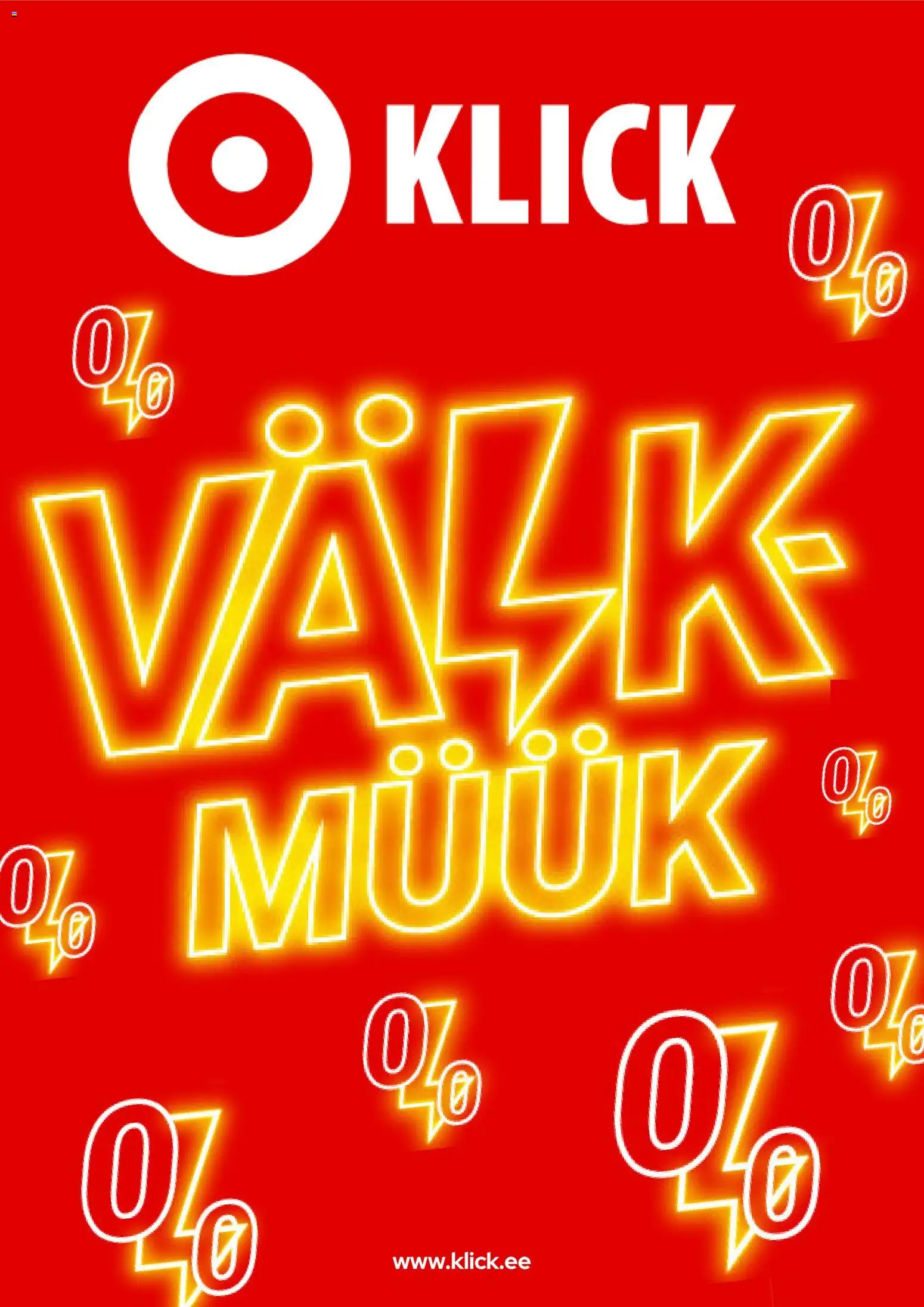 Klick kliendilehe eelvaade alates 2026.01.05