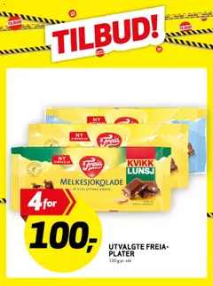 Forhåndsvis Se helgens beste tilbud! fra butikk Bunnpris gyldig fra 21/08/2025