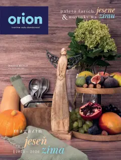 Náhľad Orion letáku platného od 25.09.2025