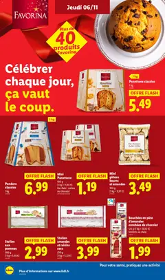 Prévisualisation de Catalogue de la semaine 45 du magasin LIDL formulaire valide 06/11/2025 | Page: 34