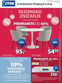 Predogled kataloga iz trgovine JYSK veljaven od 21.01.2026
