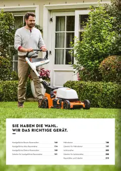 Vorschau von dem Prospekt des Geschäftes STIHL, gültig ab dem 01.01.2025 | Seite: 166