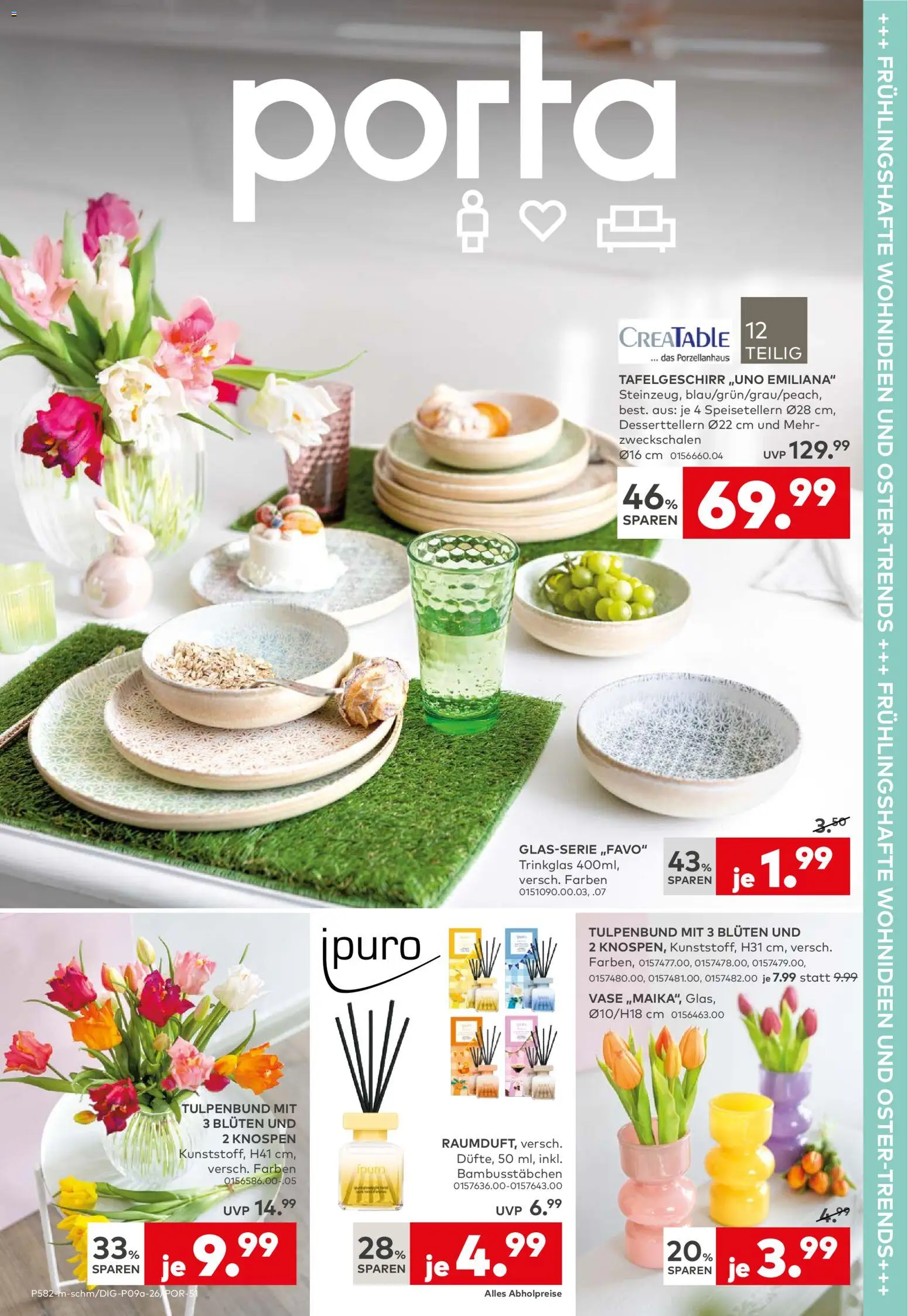 Vorschau von dem Prospekt des Geschäftes Porta!, gültig ab dem 15.02.2026 - PC, Vase