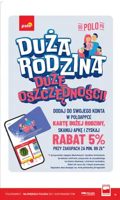 Pogląd gazetki "Gazetka" ze sklepu POLOmarket ważnej od 10.12.2025 | Strona: 79