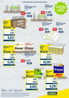 Pré-visualização do folheto da loja Makro válida a partir de 15/08/2025