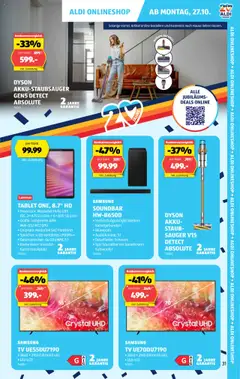 Vorschau des Merkblatts Aktionen vom Shop Aldi gültig von 23.10.2025 bis 29.10.2025 | Seite: 32